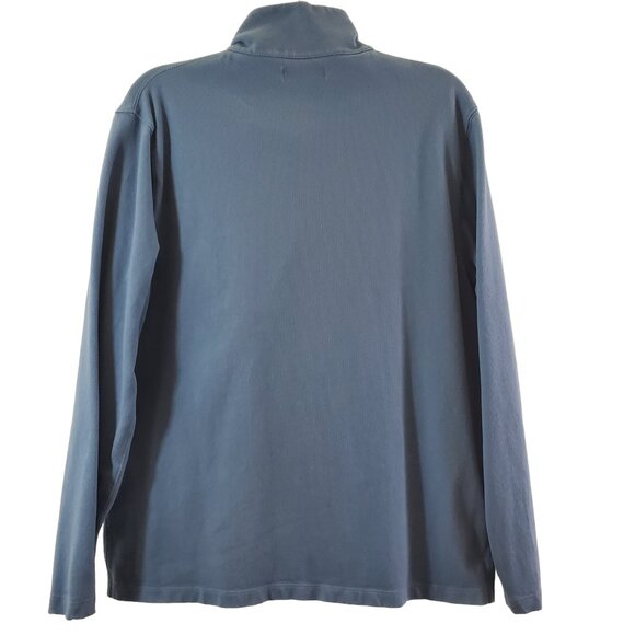 J. Crew Mercantile Men’s ¼ Zip Cotton Pullover Top – Size Large - Picture 3 of 11